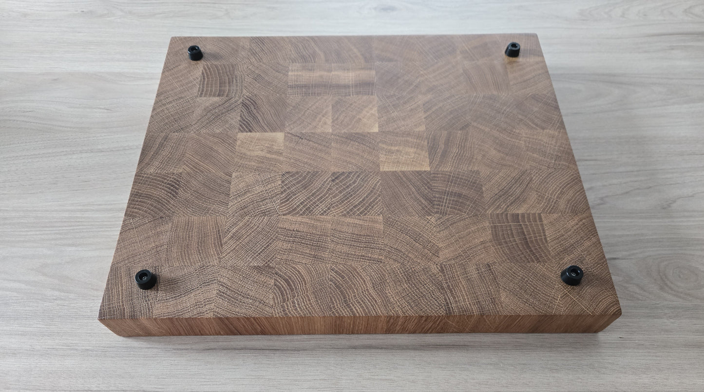 Eiken snijplank (end-grain)