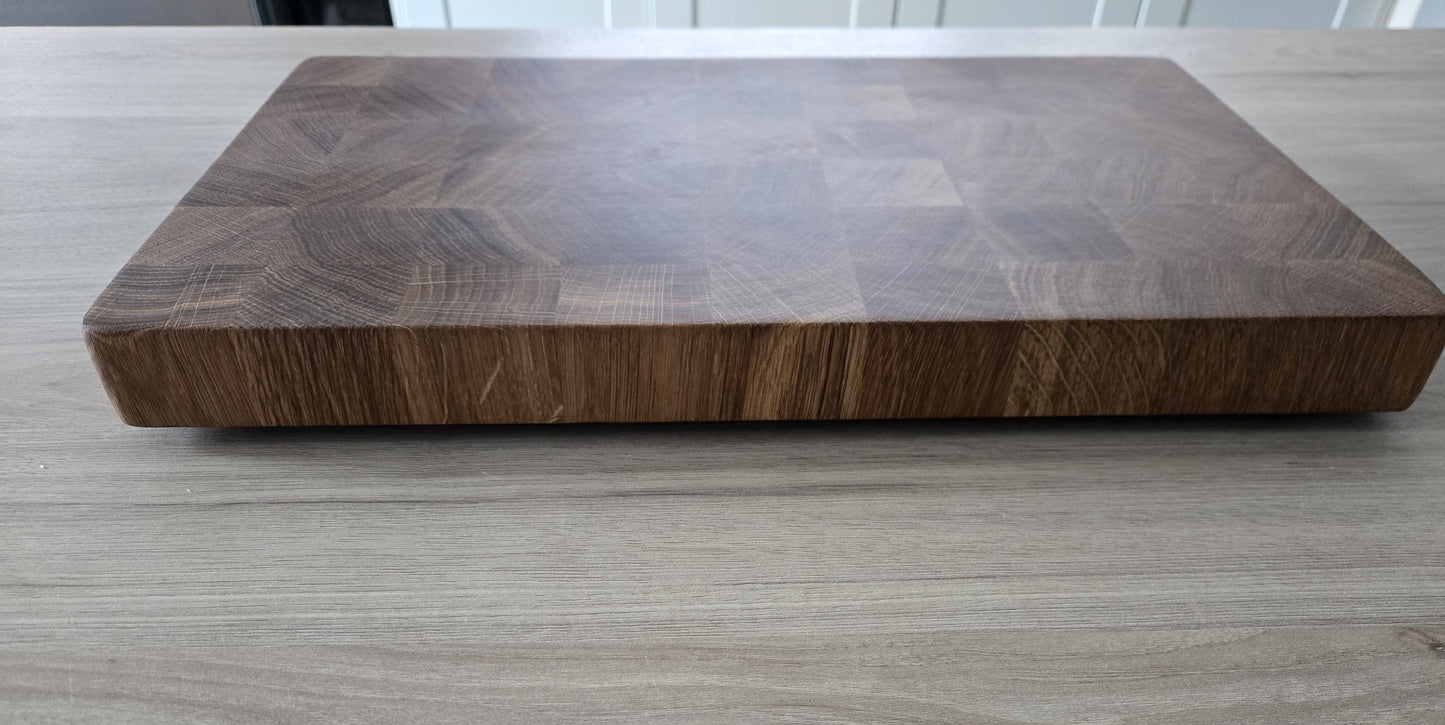 Eiken snijplank (end-grain)