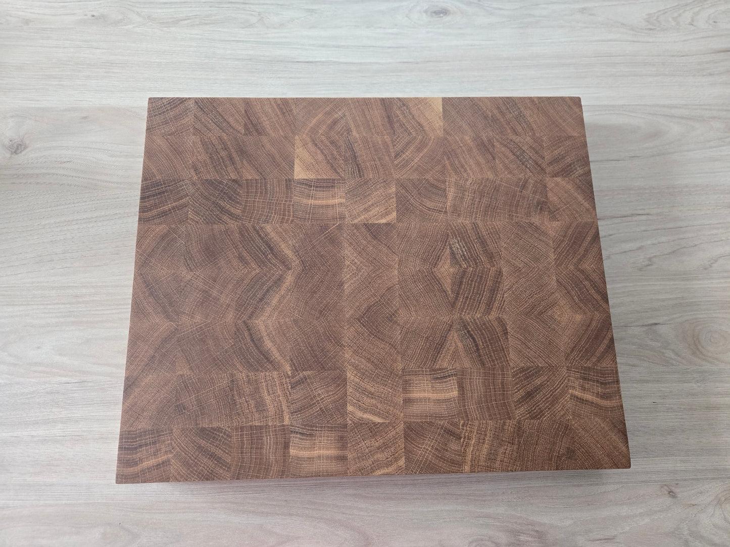 Eiken snijplank (end-grain)