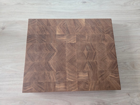 Eiken snijplank (end-grain)