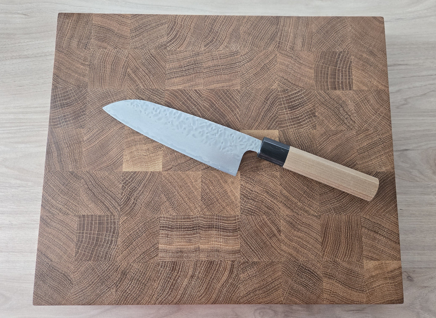 Eiken snijplank (end-grain)