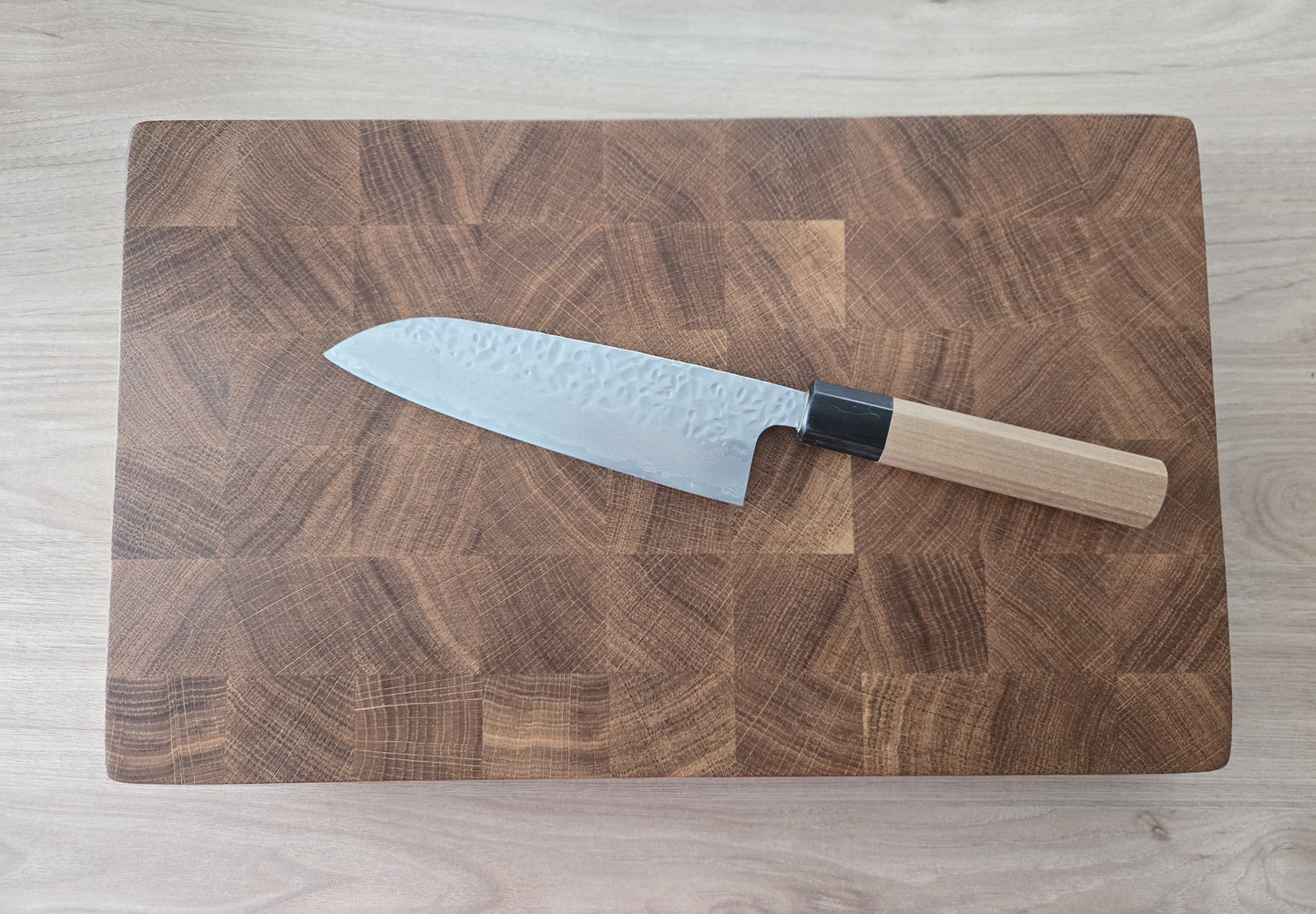 Eiken snijplank (end-grain)